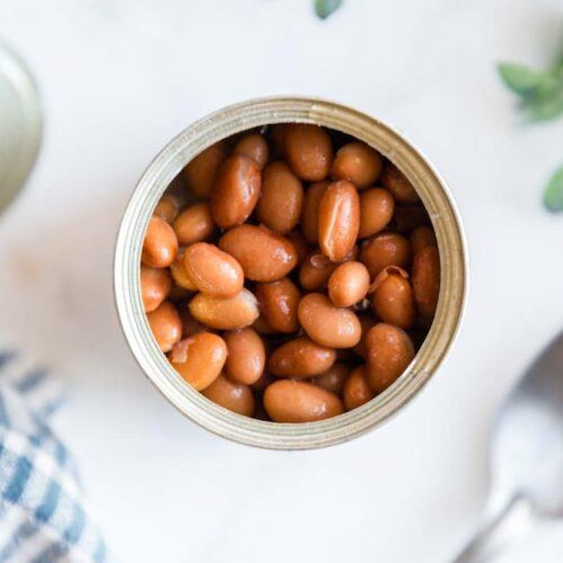 خرید و قیمت کنسرو لوبیا چیتی کاریبو + فروش عمده